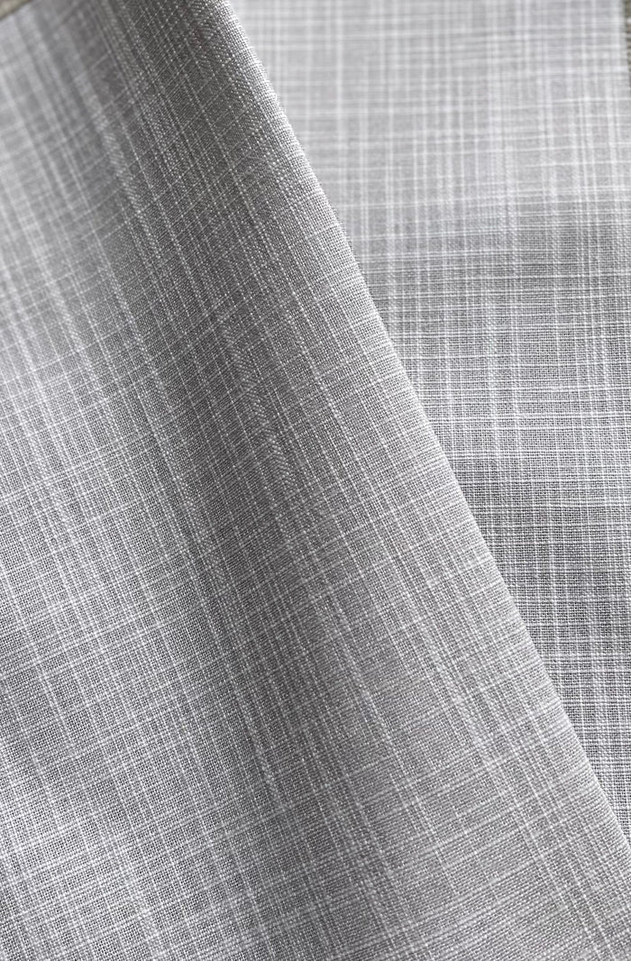 Linen Textured Cotton Solid Pillow Cover / Neutrals - Annabel Bleu