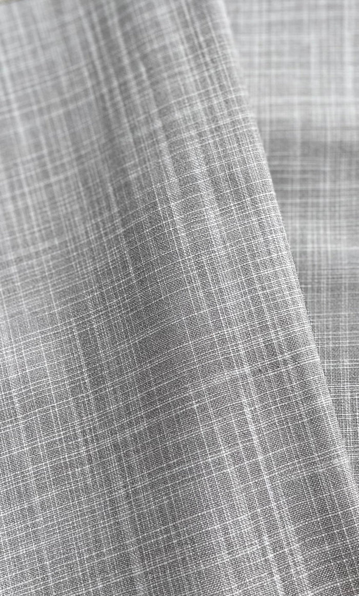 Linen Textured Cotton Solid Pillow Cover / Neutrals - Annabel Bleu