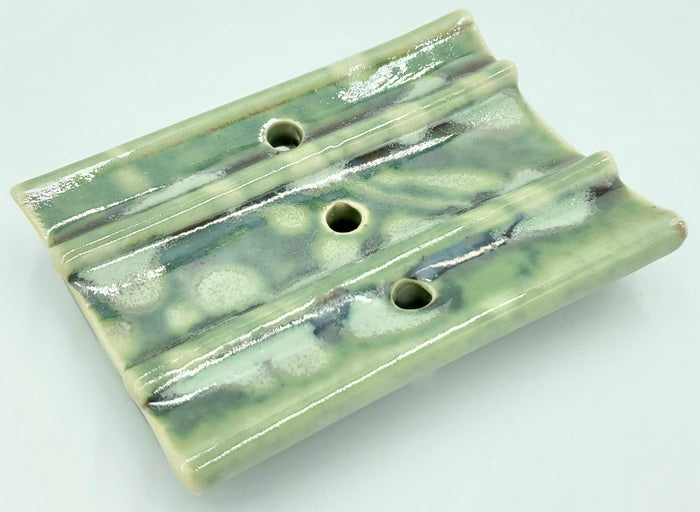 Liscom Hill Pottery - Oribe Soap Dish