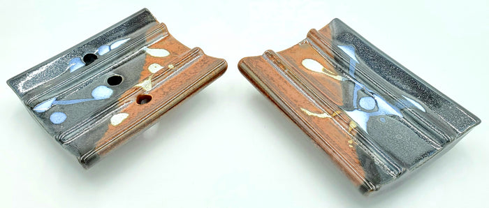Liscom Hill Pottery - Persimmon Soap Dish