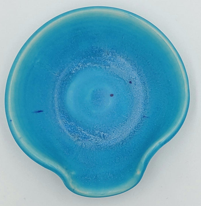 Liscom Hill Pottery - Robins Egg Spoon Rest
