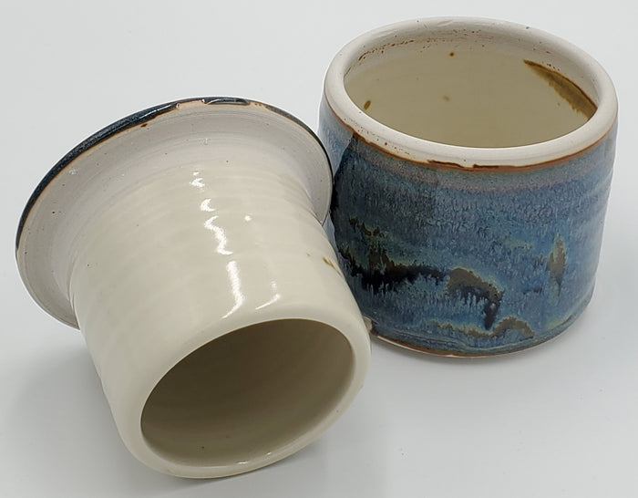 Liscom Hill Pottery - Sea Kelp French Butter Dish