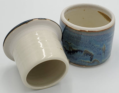 Liscom Hill Pottery - Sea Kelp French Butter Dish