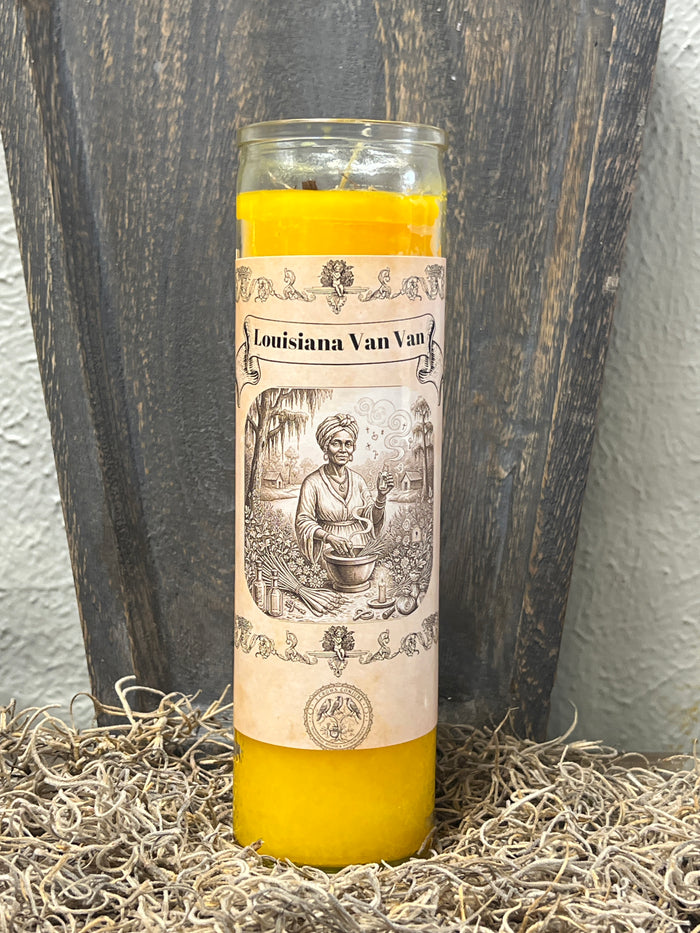 Louisiana Van Van 7 Day Fixed Candle