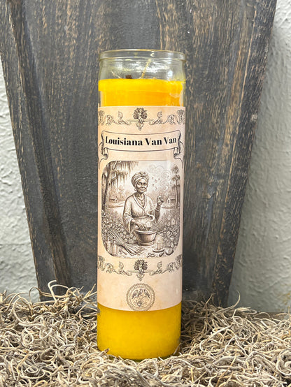 Louisiana Van Van 7 Day Fixed Candle
