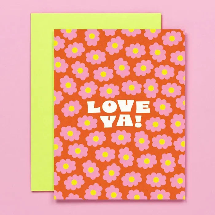 Love Blooms Card