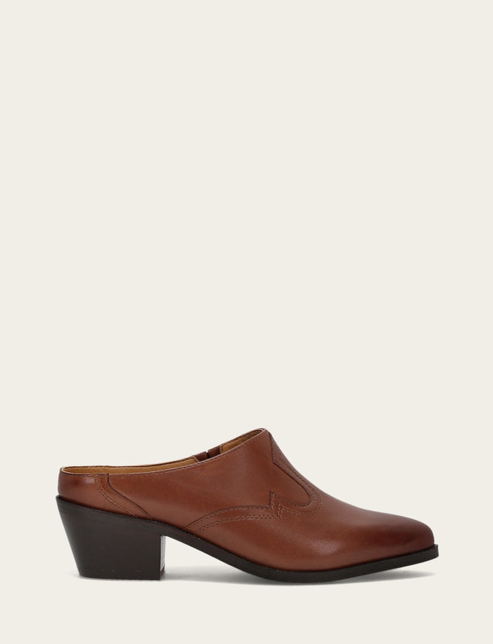 Luna Mule - Brown - Outside