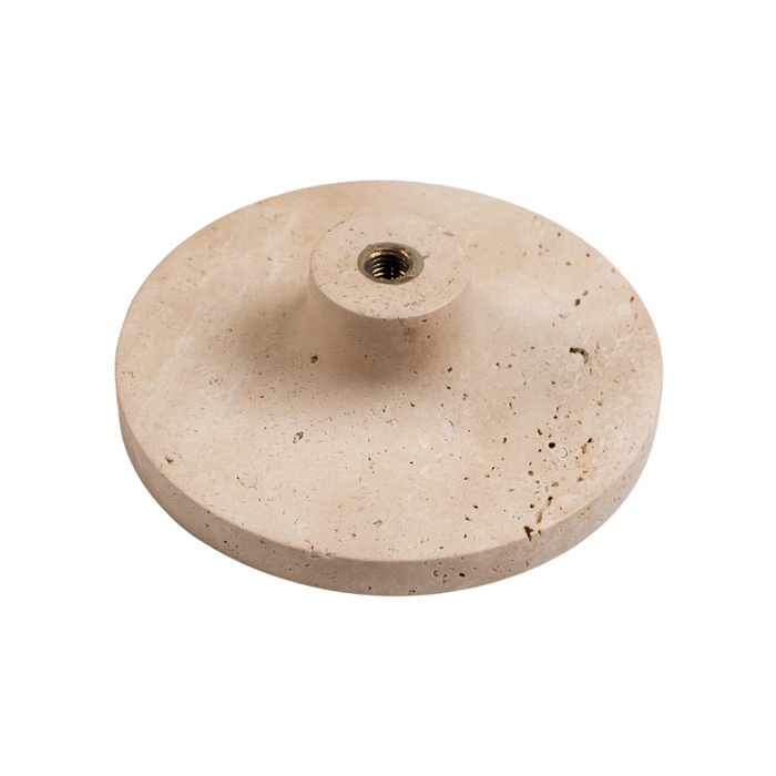Luna Travertine Pull Door Handle Set - Small