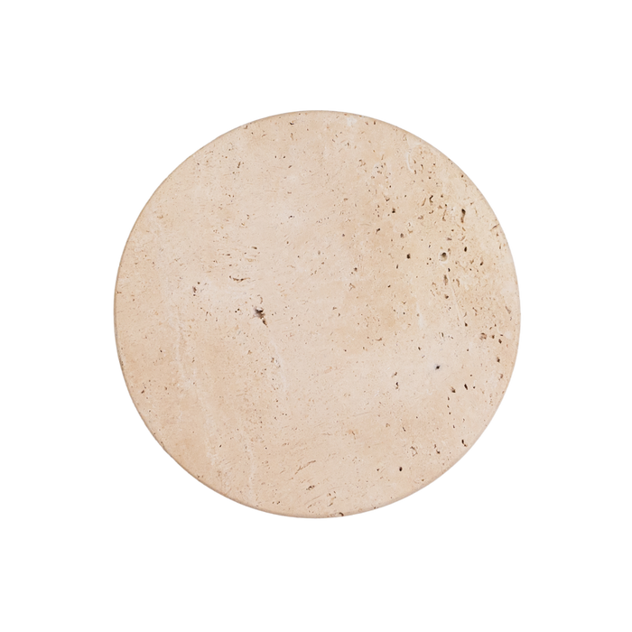 Luna Travertine Pull Door Handle Set - Small