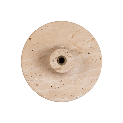 Luna Travertine Pull Door Handle Set - Small