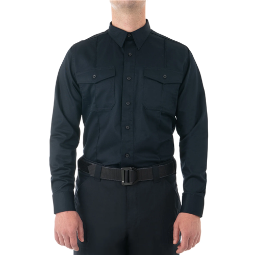 M CTN Station L/S Shirt | FT-111009