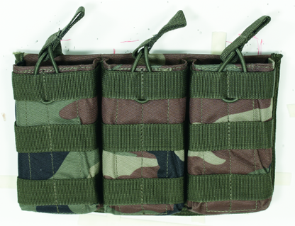 M4/M16 Open Top Mag Pouch W/ Bungee System | 20-8180