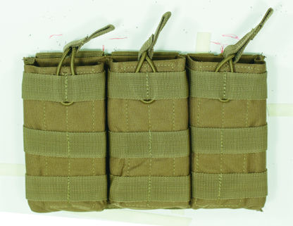 M4/M16 Open Top Mag Pouch W/ Bungee System | 20-8180