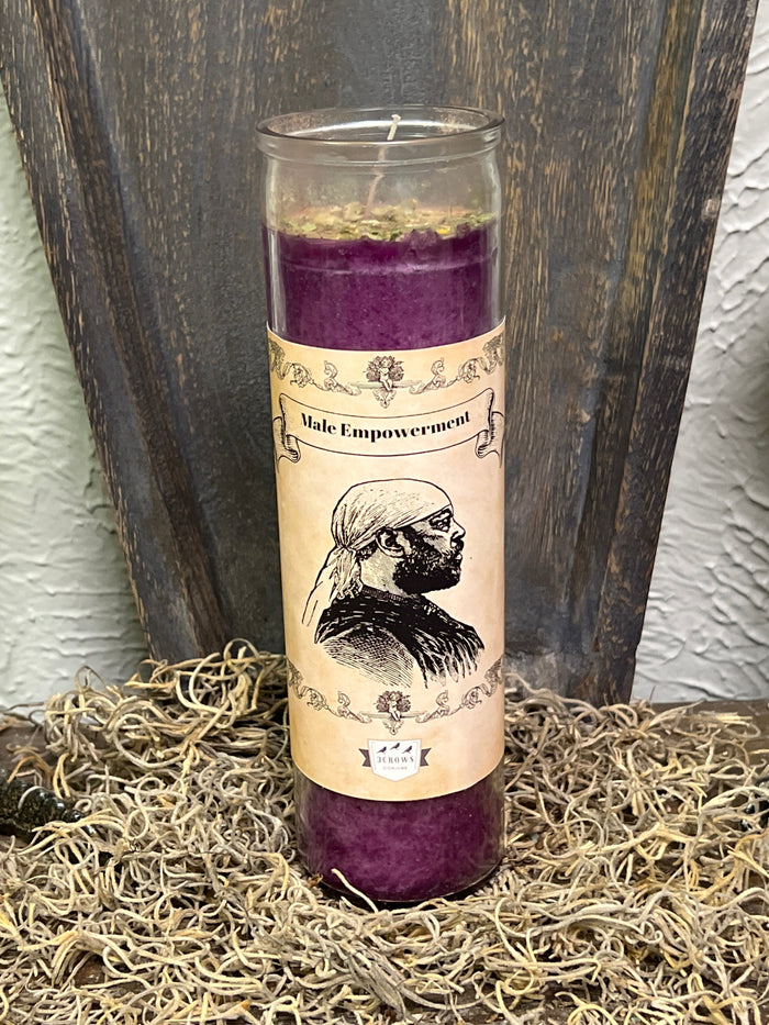 Male Empowerment Candle Run Service