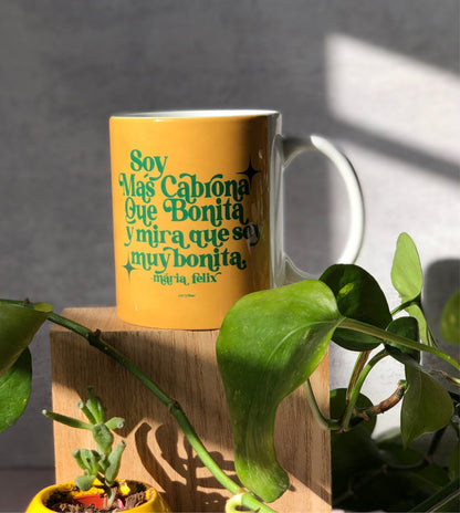 Más Cabrona Que Bonita Mug