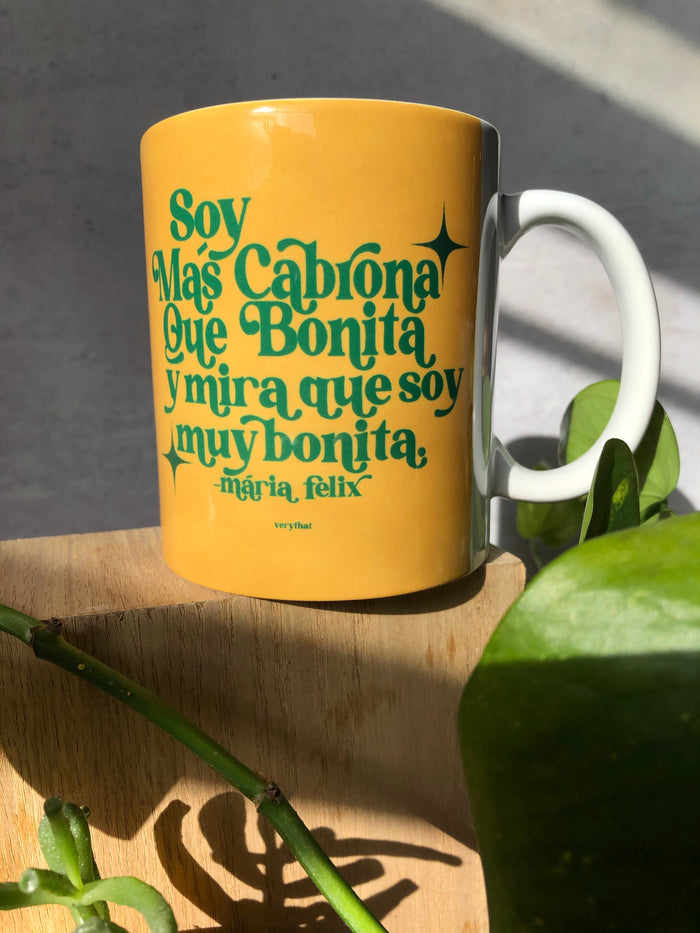 Más Cabrona Que Bonita Mug
