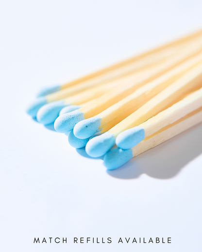 Match Striker - Light Blue Matches