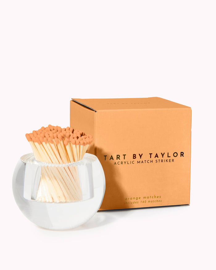 Match Striker - Orange Matches