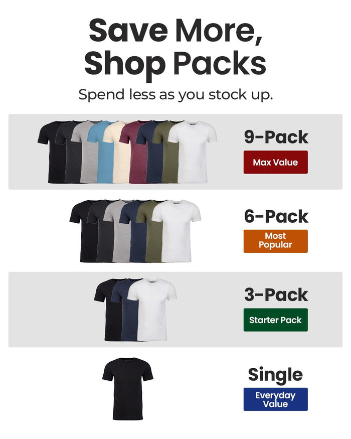Men's Fitted Undershirt Tee