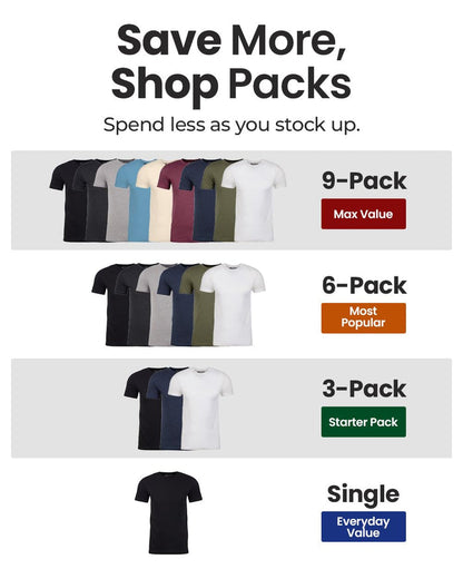 Men's Fitted Undershirt Tee