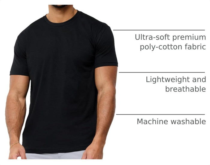 Men's Fitted Undershirt Tee