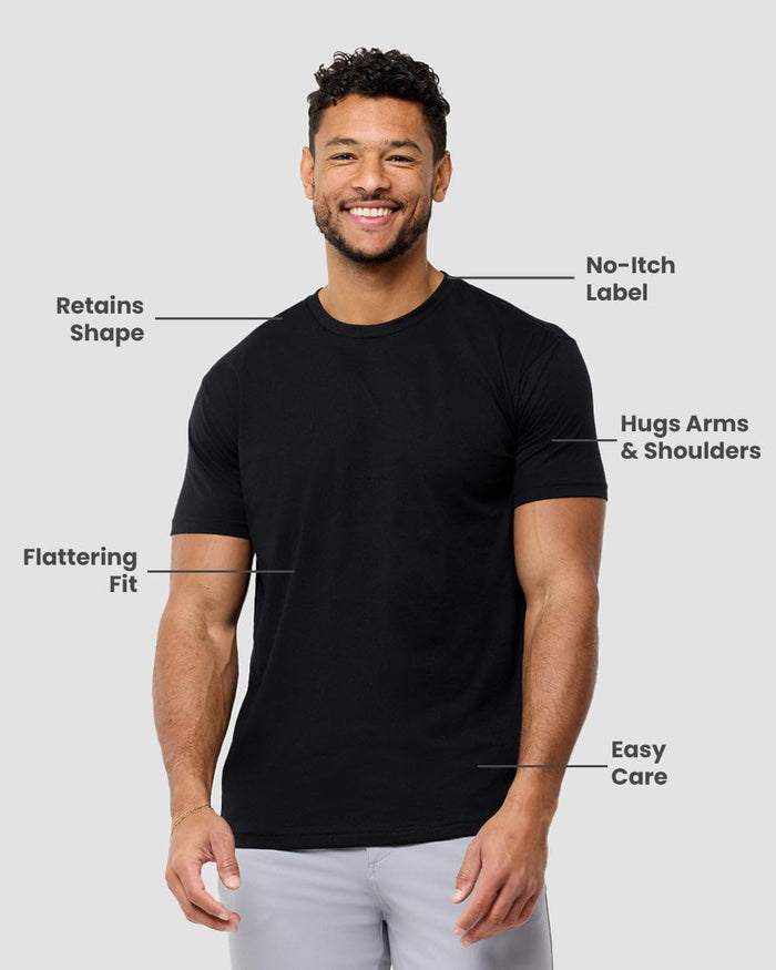 Men's Fitted Undershirt Tee