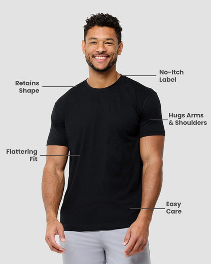 Men's Fitted Undershirt Tee
