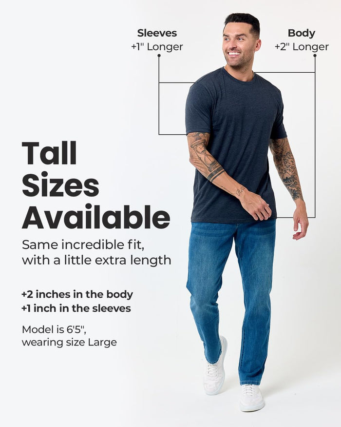 Men's Fitted Undershirt Tee