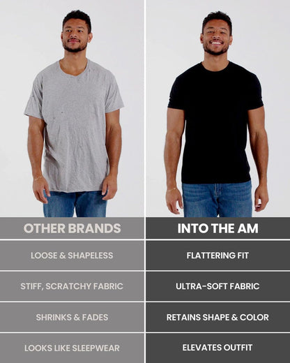 Men's Fitted Undershirt Tee