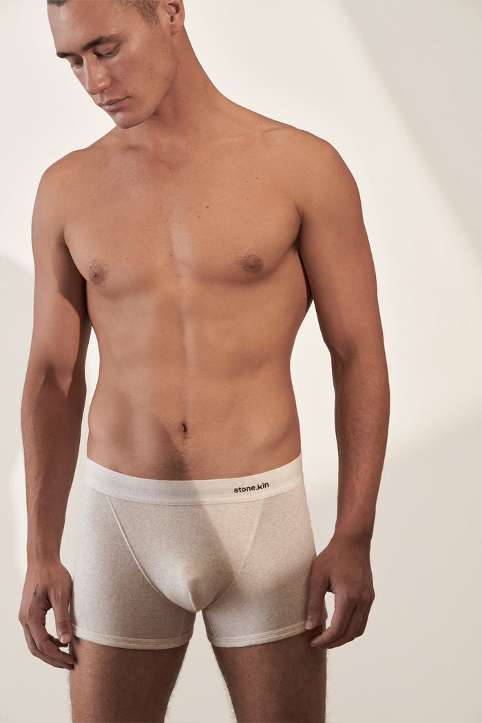Boxer Brief 7 Pack / Bone Stone.kin