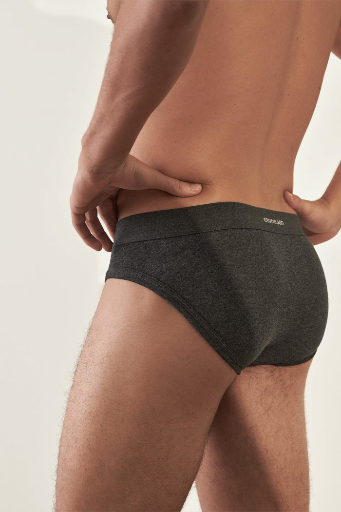 Men's Brief 7 Pack / Tar Stone.kin