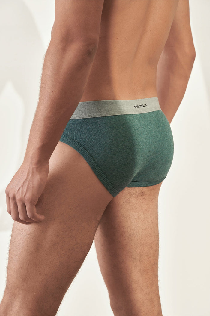 Brief - 3 Pack - Teal/Sage, Camel/Brown, Lake/Indigo Stone.kin