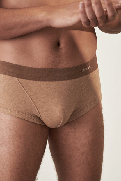 Trunk 3 Pack / Tar, Camel & Pandanus Stone.kin