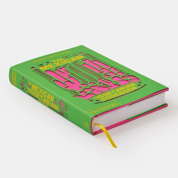 Mexican Vegetarian Cookbook - Book