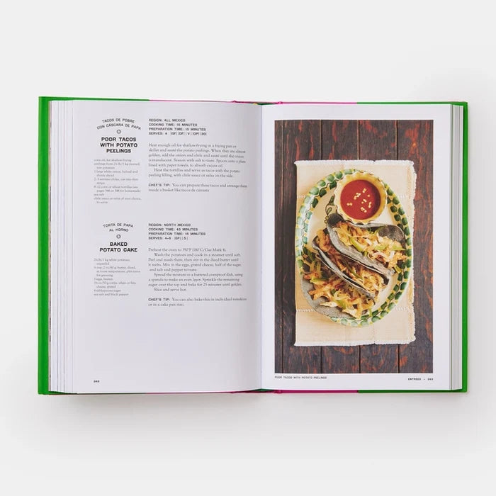 Mexican Vegetarian Cookbook - Book