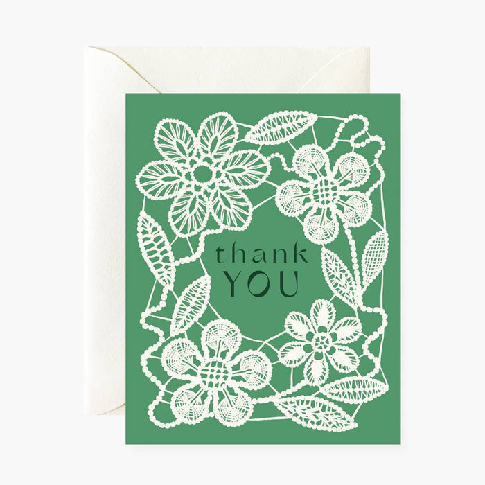 Mileu Thank You Card