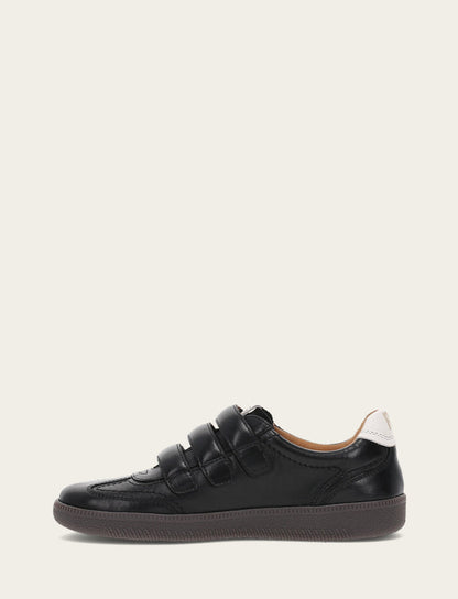 Milly 3 Strap - Black - Inside