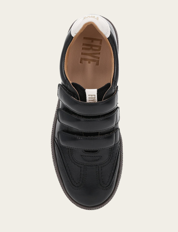 Milly 3 Strap - Black - Top Down