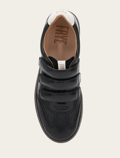Milly 3 Strap - Black - Top Down