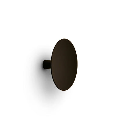 Miss Dotty Black Solid Brass Knob