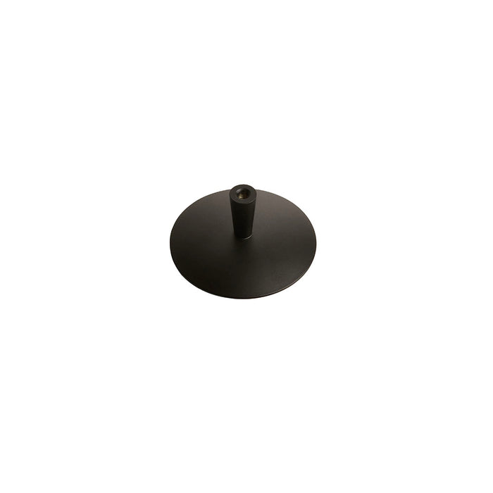 Miss Dotty Black Solid Brass Knob