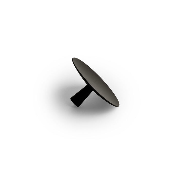 Miss Dotty Black Solid Brass Knob