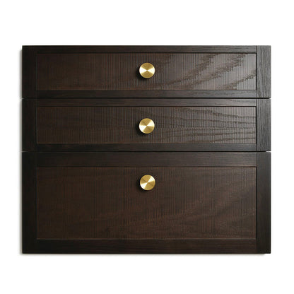 Miss Dotty Solid Brass Knob