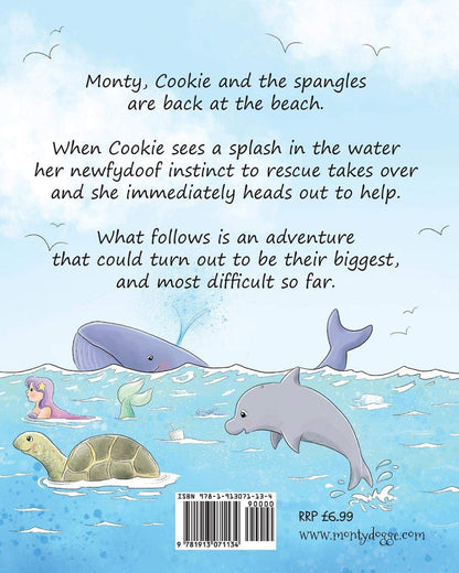 Monty and the Ocean Rescue - a plastic disaster