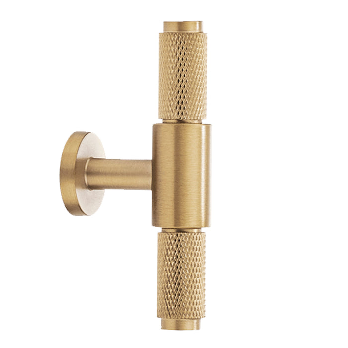 MR T Solid Brass Pull with Base