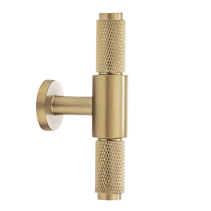 MR T Solid Brass Pull with Base