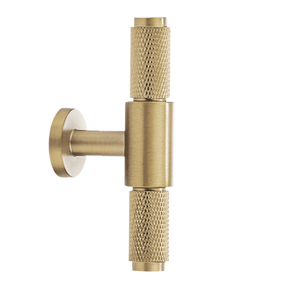 MR T Solid Brass Pull with Base