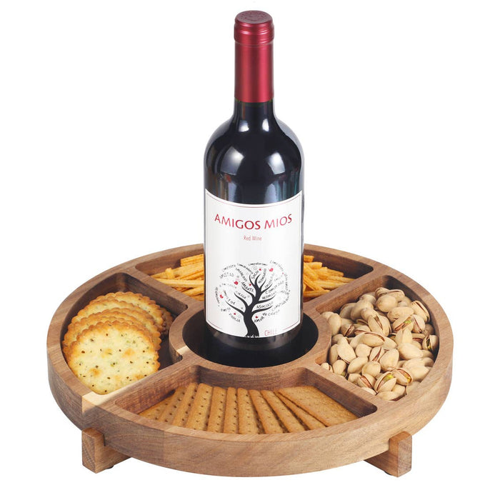Multi-use Cheese Board - Bottle Holder