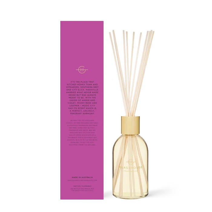 Music City Magic - Reed Diffuser