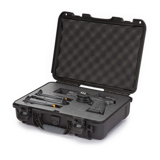 Nanuk 910 Case w/foam for Pistol Optic Ready | Nanuk 910 Case w/foam for Pistol Optic Ready